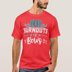 Bekanntgabe von Ausfällen oder Bows Gender Reveal T-Shirt