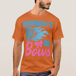 Bekanntgabe von Ausfällen oder Bows Gender Reveal T-Shirt