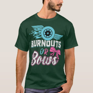 Bekanntgabe von Ausfällen oder Bows Gender Reveal T-Shirt
