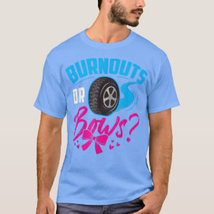 Bekanntgabe von Ausfällen oder Bows Gender Reveal T-Shirt