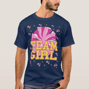 Bekanntgabe von Kinderdusche Gender Reveal Party T T-Shirt