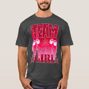 Bekanntgabe von Kinderdusche Gender Reveal Party T T-Shirt