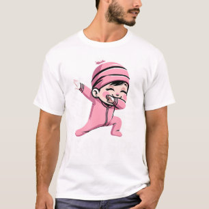 Bekanntgabe von Party-Team-Girl-Baby-Ankündigung f T-Shirt