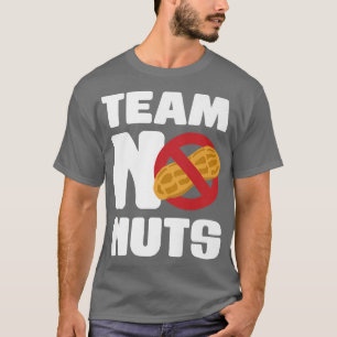 Bekanntgabe von Team No Nuts Gender T-Shirt