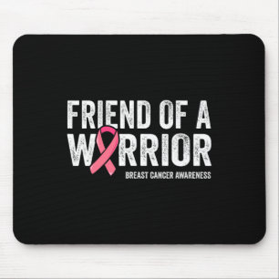Bekanntheit eines Kriegers im Kampf gegen Brustkre Mousepad