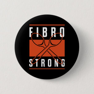 Bekanntheitsfibro-starke Grafische Spoons Button