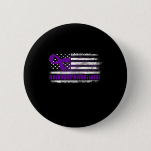 Bekanntheitsflagge Lila Multifunktionsleiste Erhol Button