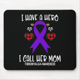 Bekanntheitsgrad, den ich habe, nenne Held ihre Ma Mousepad