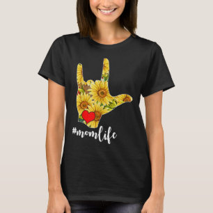 Bekanntheitsgrad der Gebärdensprache Sonnenblumen  T-Shirt