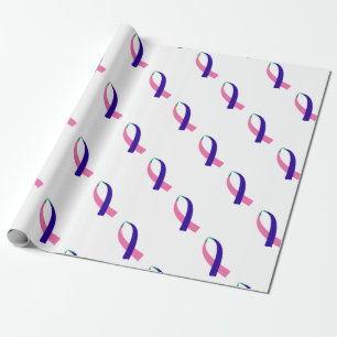 Bekanntheitsgrad (Schilddrüsenkrebs) Geschenkpapier