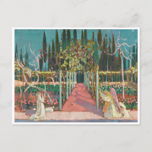 Bekanntmachung (1907) postkarte (Vorderseite)