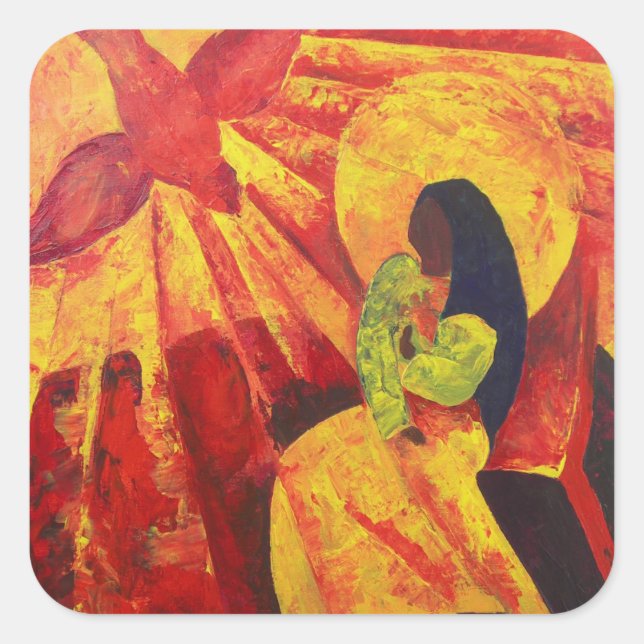 Bekanntmachung 2011 quadratischer aufkleber (Vorderseite)