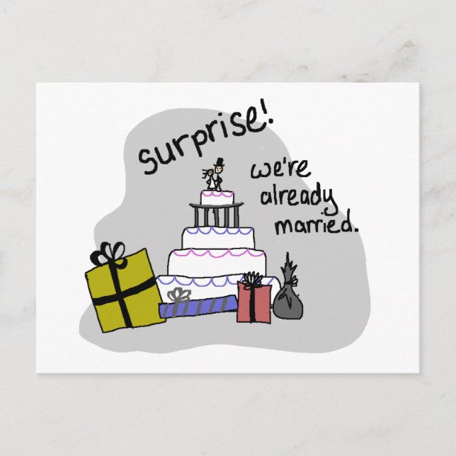 Bekanntmachung der Entwicklung Ankündigungspostkarte (Vorderseite)