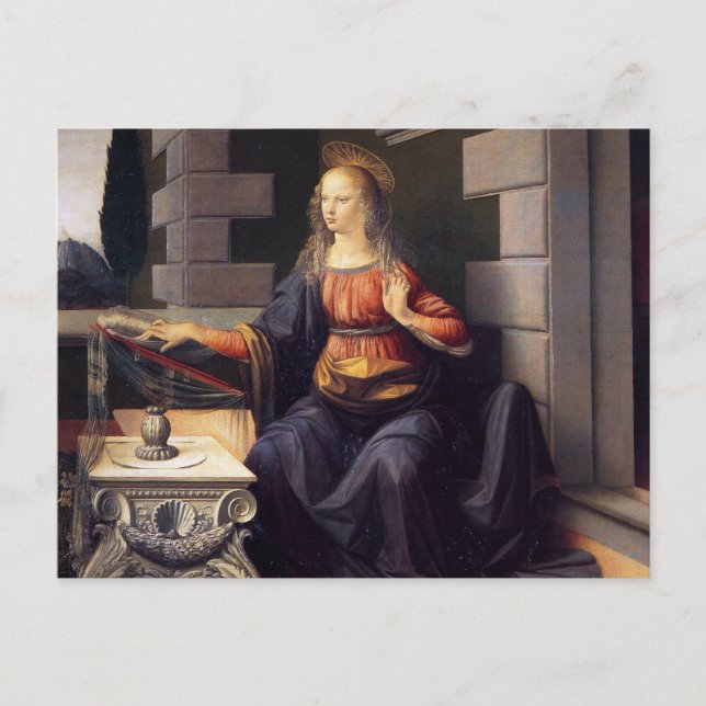 Bekanntmachung - Jungfrau Postkarte (Vorderseite)