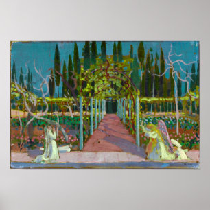 Bekanntmachung Maurice Denis Poster