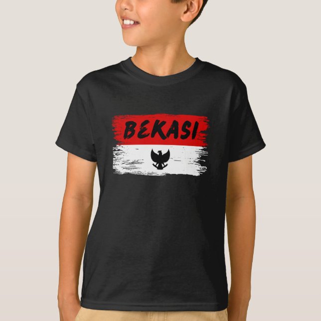 Bekasi Indonesien T-Shirt (Vorderseite)