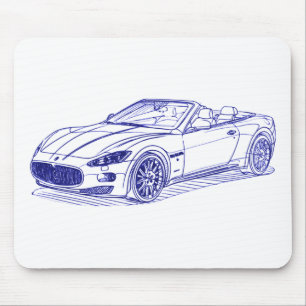 Bekehrter 2010 Mas Gran Turismo Mousepad