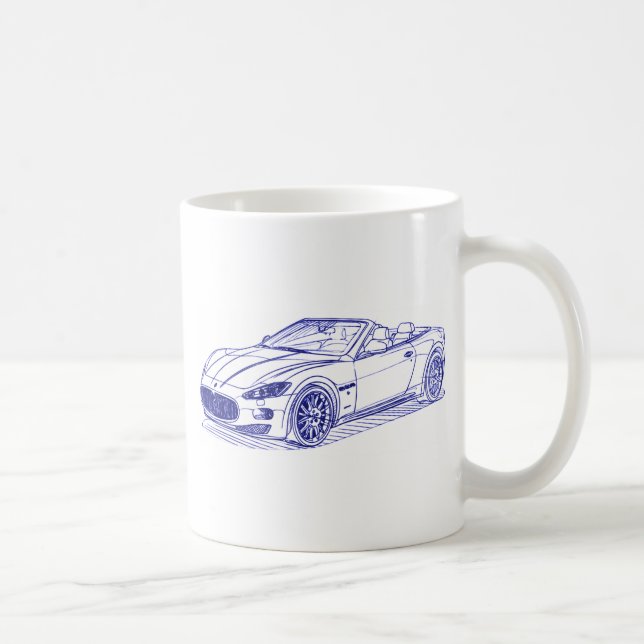Bekehrter 2010 Mas Gran Turismo Tasse (Rechts)