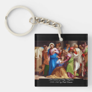 Bekehrung der Maria Magdalena Schlüsselanhänger
