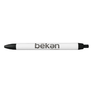 Beken Holdings Black Trim Pen Kugelschreiber
