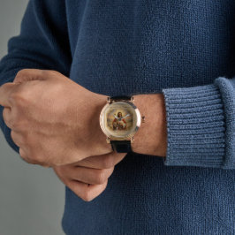Bekennen Sie Ihren Glauben durch die Zeit Armbanduhr