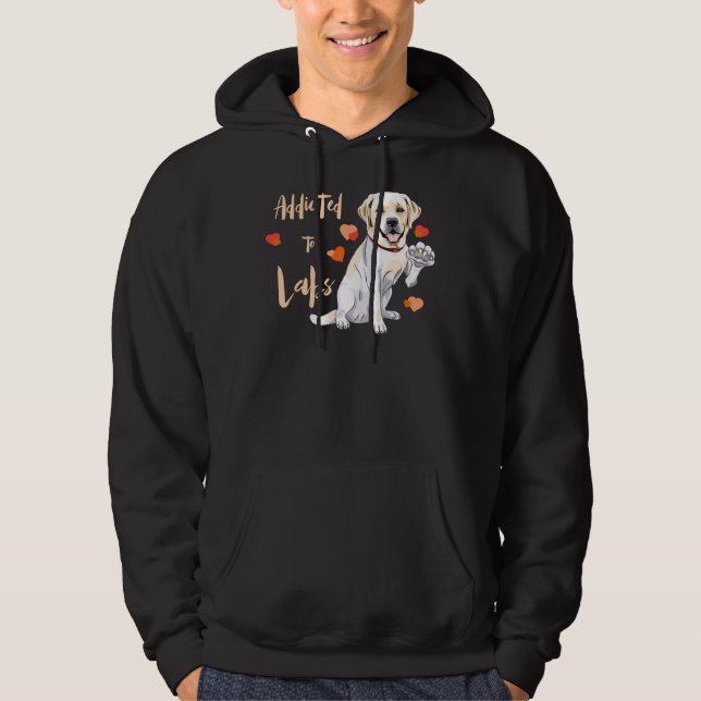 Bekennt sich zu Labrador Retrievers! Besonders für Hoodie (Vorderseite)