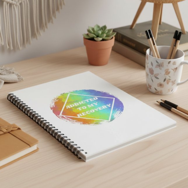 Bekennt sich zu meiner Erholung - NA Narcotics ano Notizbuch (Von Creator hochgeladen)