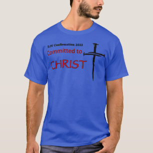 Bekenntnis zu Christ SJV Bestätigung Rückzug Prem T-Shirt
