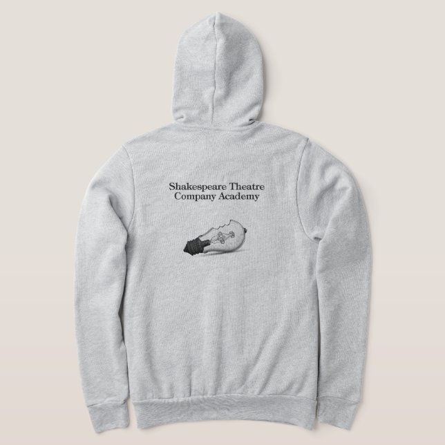 Bekenntnis zum Bit Hoodie (AblageHinten)