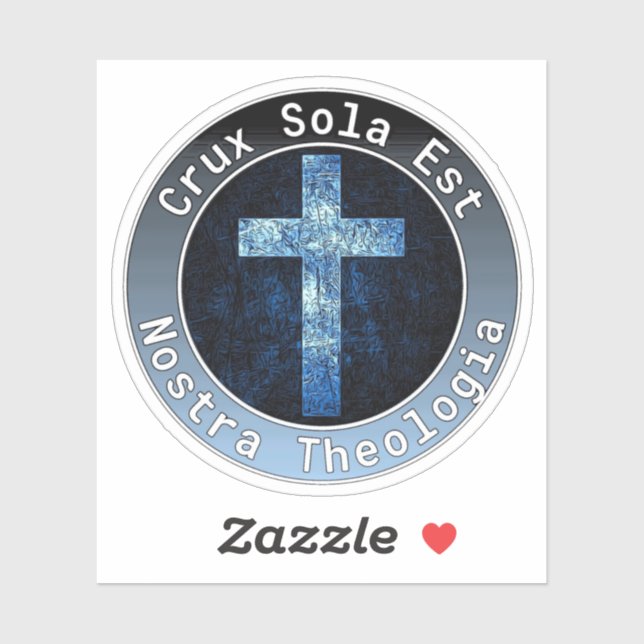 Bekenntnislutheran Aufkleber (Blatt)