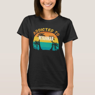 Bekenntnisreich für Myanmar aus Myanmar T-Shirt