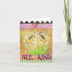 BeKind-Grußkarte Feiertagskarte