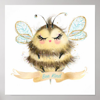 Bekind Kinderzimmer Poster