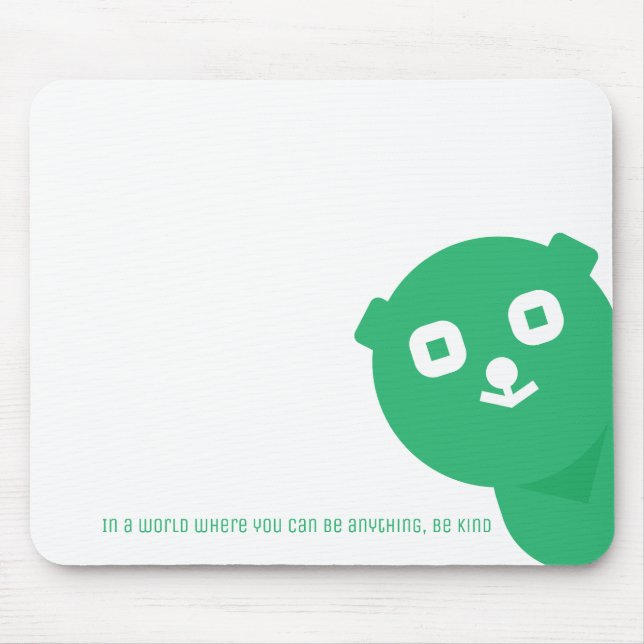 BeKind Maus Pad Mousepad (Vorne)