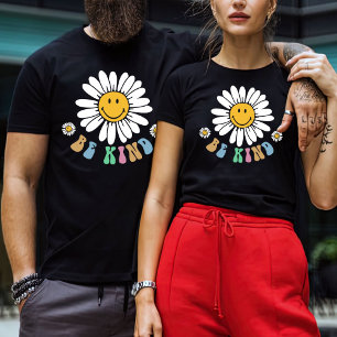 BeKind Shirt, Daisi Shirt, positives Shirt, Trendy T-Shirt