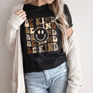BeKind Shirt, Lächeln Shirt, positives Shirt, Tren T-Shirt