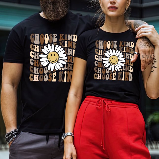 BeKind Shirt, Lächeln Shirt, positives Shirt, Tren T-Shirt (Von Creator hochgeladen)