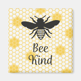 BeKind Square Magnet 2in