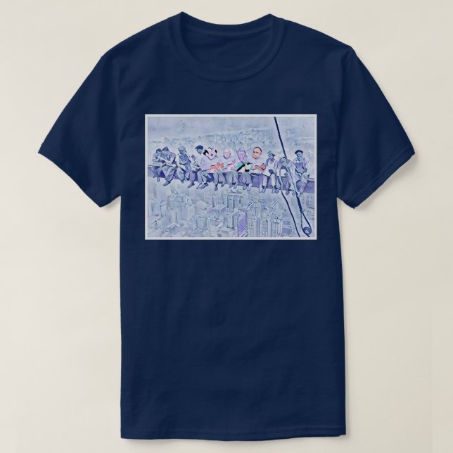 beklagend T-Shirt (Design vorne)