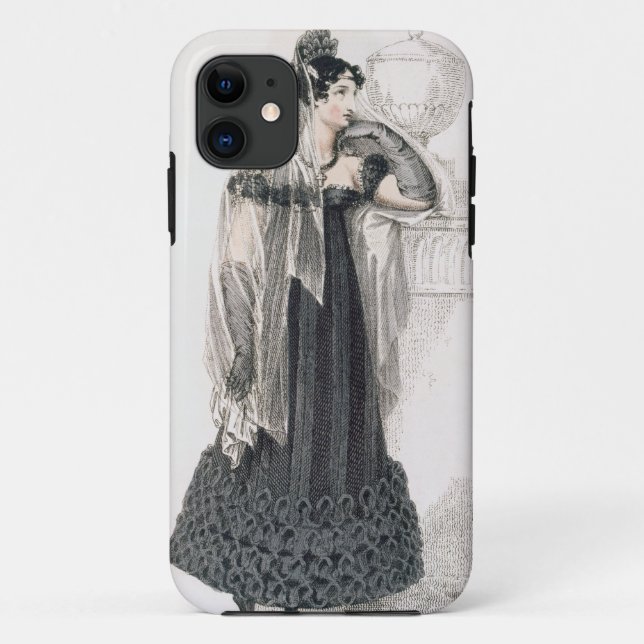 Beklagenkleid, Modegeck von Ackermanns Case-Mate iPhone Hülle (Rückseite)