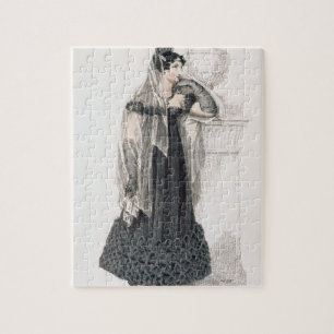 Beklagenkleid, Modegeck von Ackermanns Puzzle