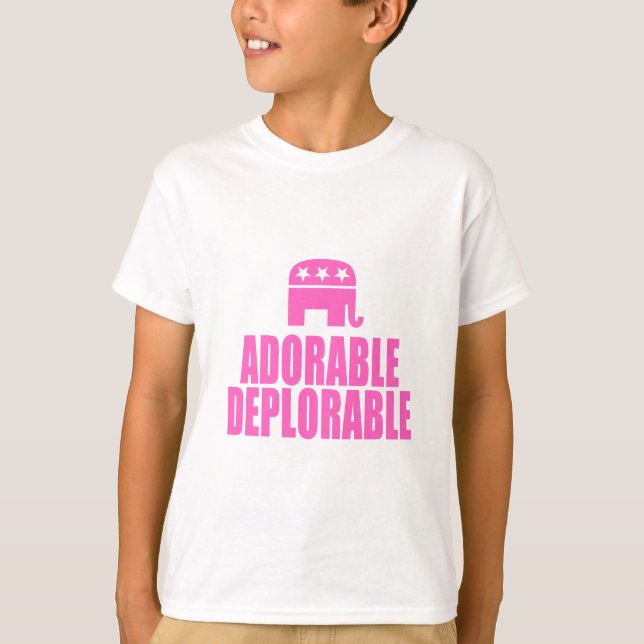 beklagenswert T-Shirt (Vorderseite)