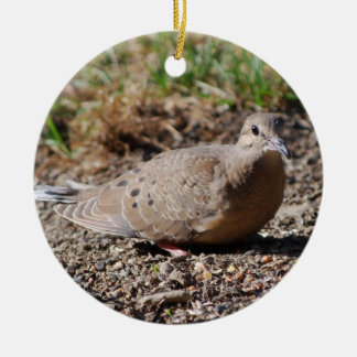 Beklagentaubenverzierung Keramik Ornament