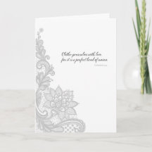 Bekleiden Sie sich mit Liebe - geklappte Grußkarte