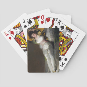 Bekleidete Maja (schöne Frau) Spielkarten