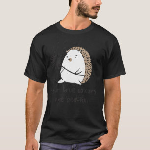 Bekleidung aus niedlichem Igel für Tiere 1 T-Shirt