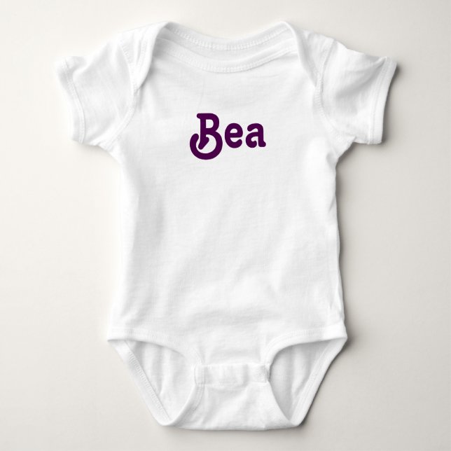 Bekleidung Baby Bea Strampler (Vorderseite)