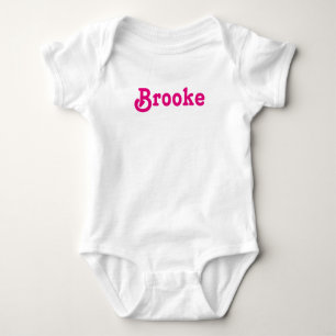 Bekleidung Baby Brooke Strampler