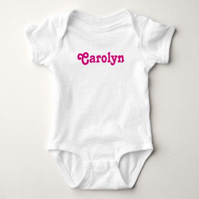 Bekleidung Baby Carolyn Strampler (Vorderseite)