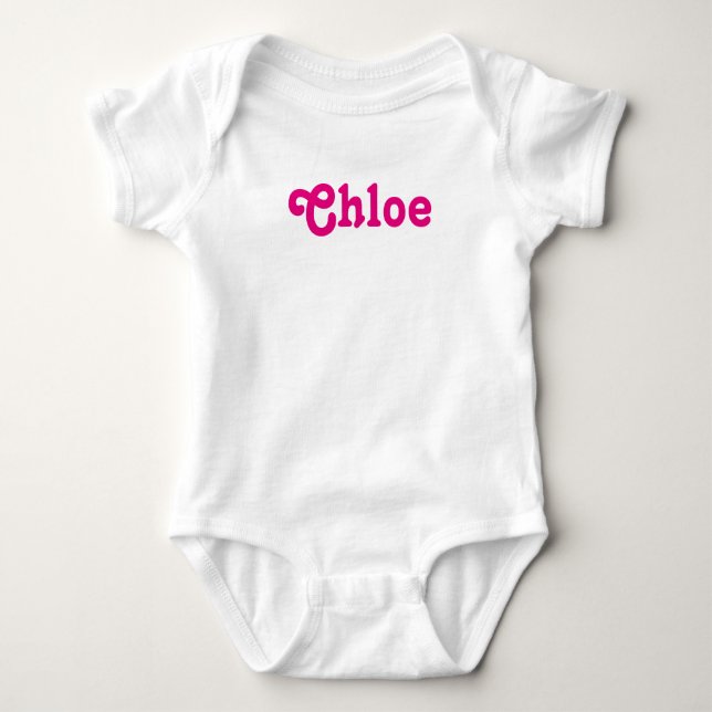 Bekleidung Baby Chloe Strampler (Vorderseite)